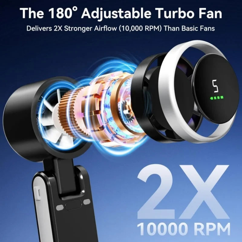 Foldable Portable Handheld Fan