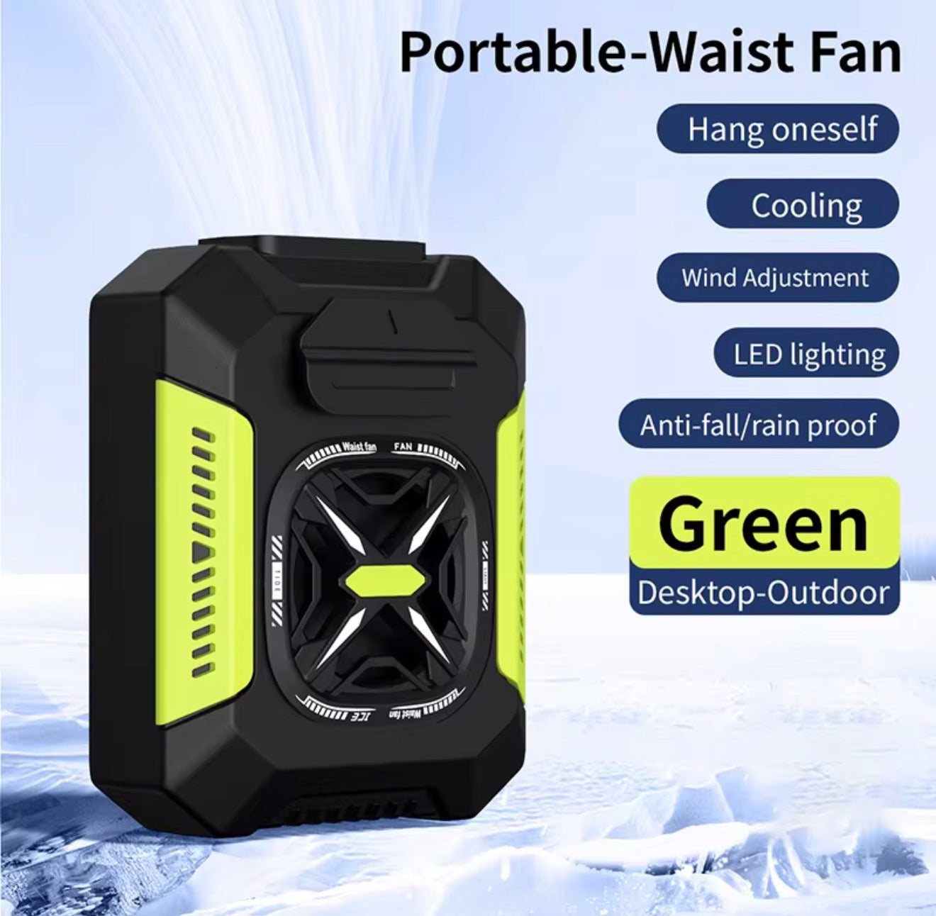 Portable Waist Fan