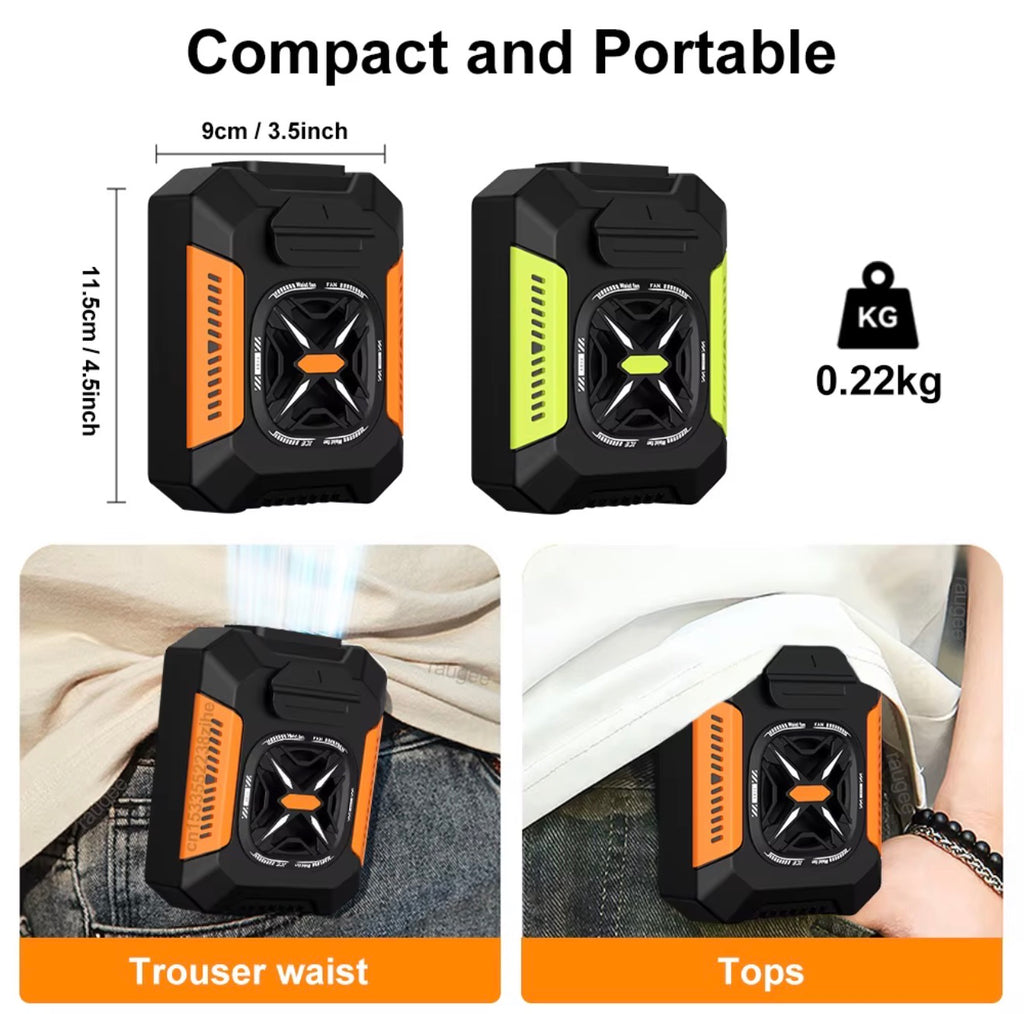 Portable Waist Fan