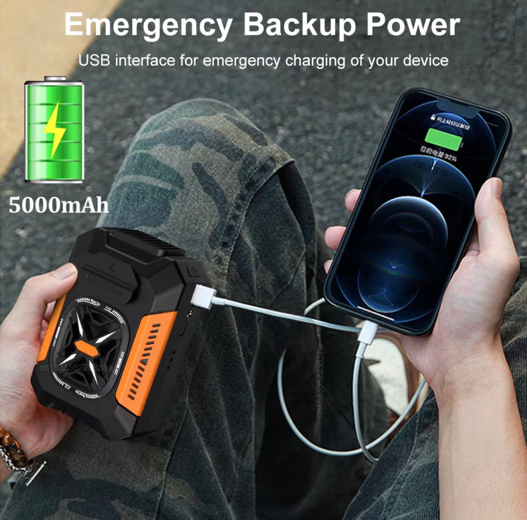 Portable Waist Fan