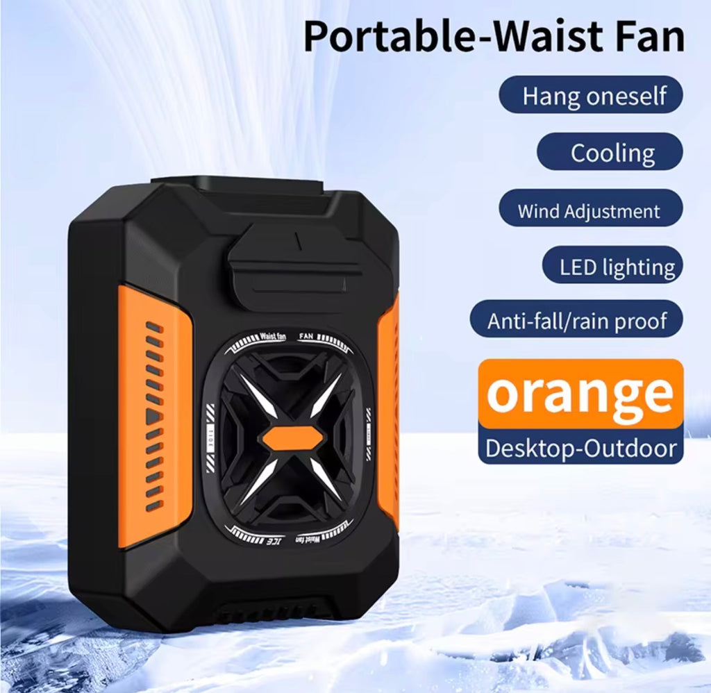 Portable Waist Fan