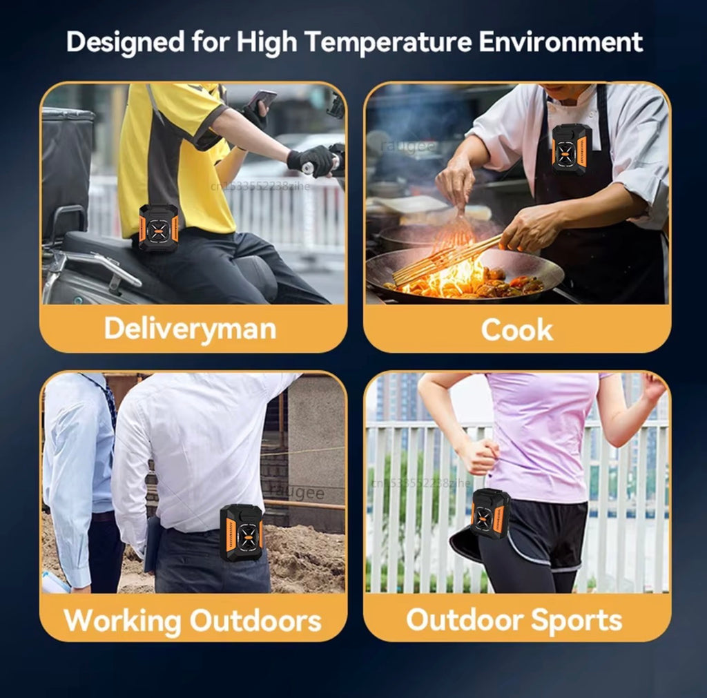 Portable Waist Fan